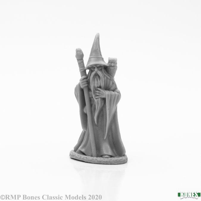 Reaper Mini Rm77661 Anuminar Winterbeard Wizard