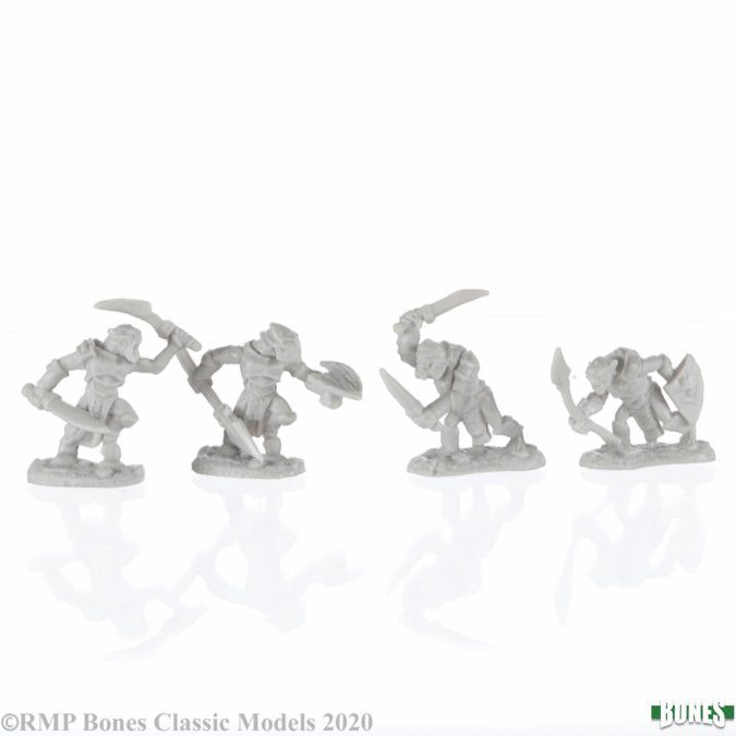 Reaper Mini  RM77679 Armored Goblin Warriors (4)