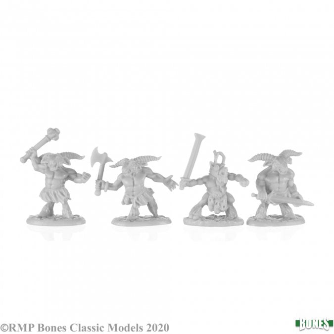 Reaper Mini  RM77680 Minitaurs (4)