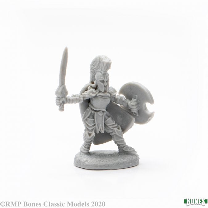 Reaper Mini RM77699 Taroya, Female Warrior