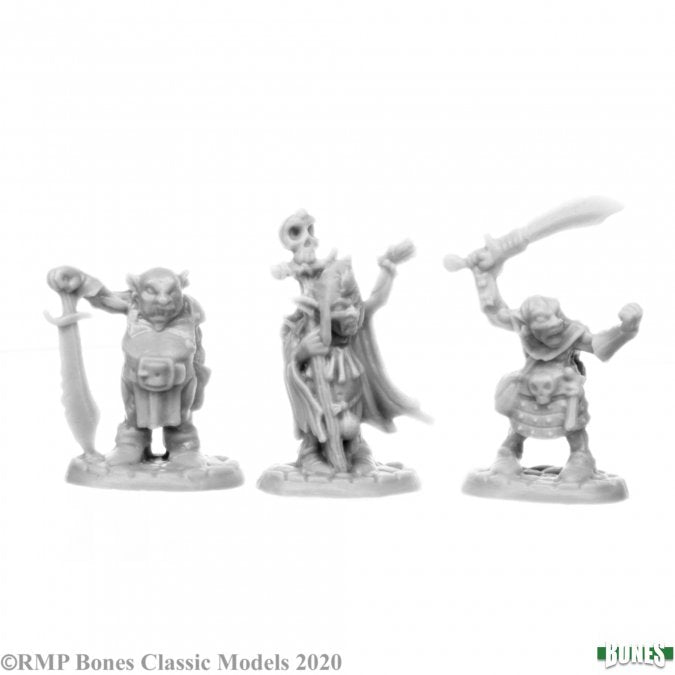 Reaper Mini  RM77713 Goblin Elites (3)