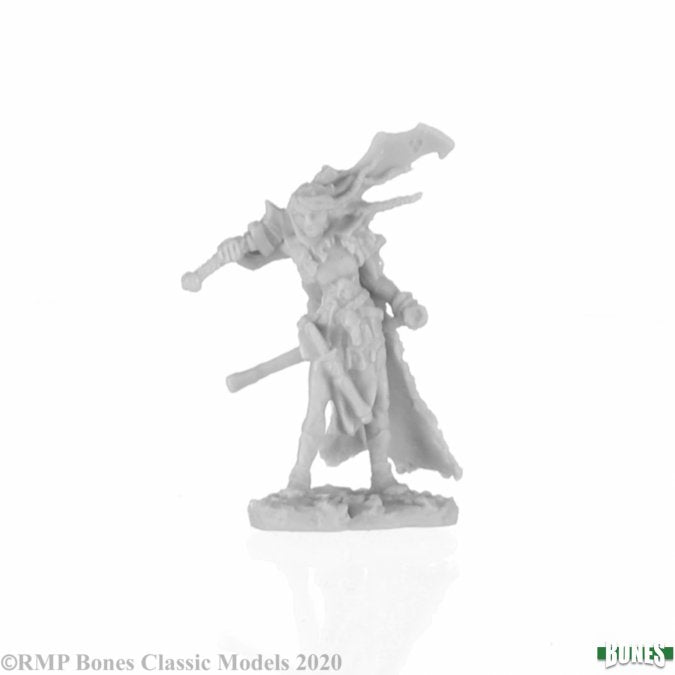 Reaper Mini Rm77740 Talnyth, Female Elf Barbarian