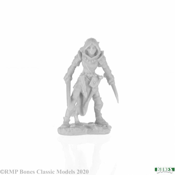 Reaper Mini Rm77741 Shardis, Female Elf Rogue