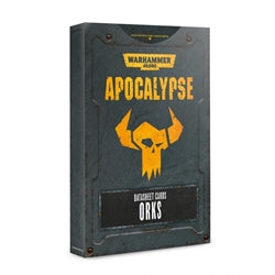 Clearance GW Apocalypse Data Sheets Orks