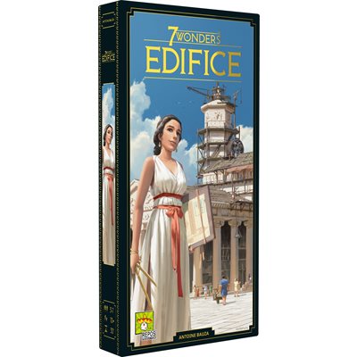 Bg 7 Wonders: Edifice Expansion