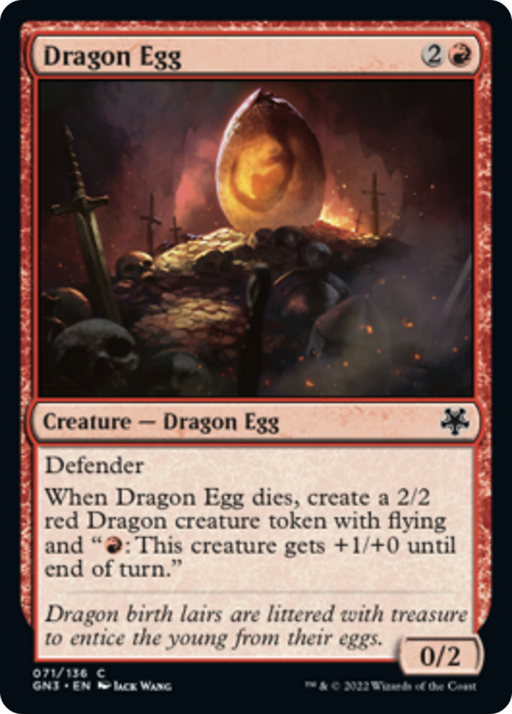 Dragon Egg [Game Night: Free-for-All]