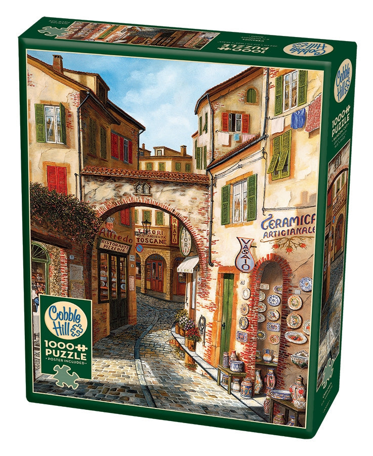 Cobble Hill Puzzle 1000 Piece Ceramica