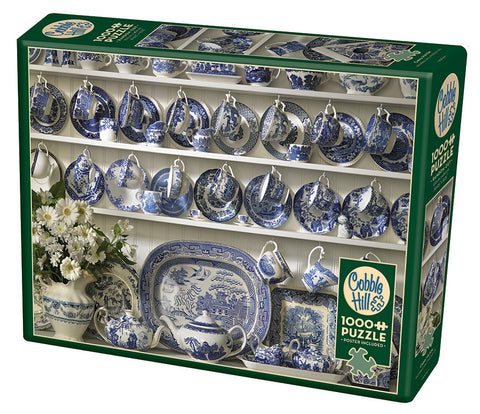 Cobble Hill Puzzle 1000 Piece China Hutch