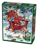 Cobble Hill Puzzle 1000 Piece Adirondack Birds