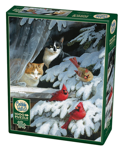 Cobble Hill Puzzle 1000 Piece Bird Watchers