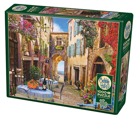 Cobble Hill Puzzle 1000 Piece French Village