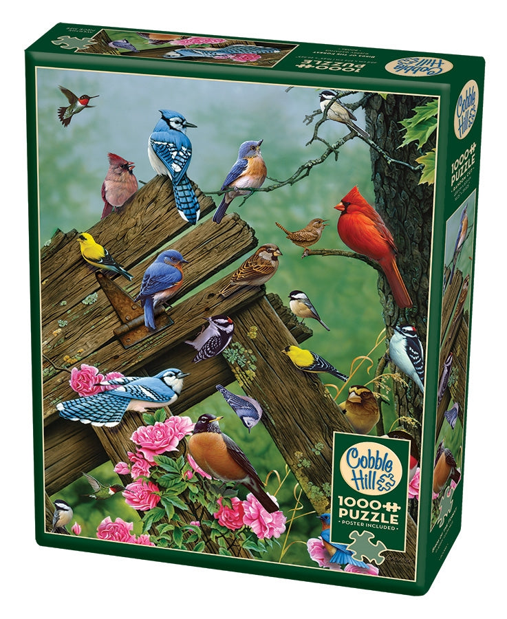 Cobble Hill Puzzle 1000 Piece Birds Of The Forest