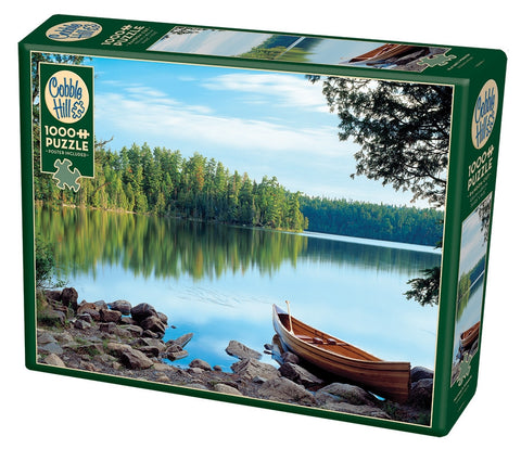 Cobble Hill Puzzle 1000 Piece Nature's Mirror