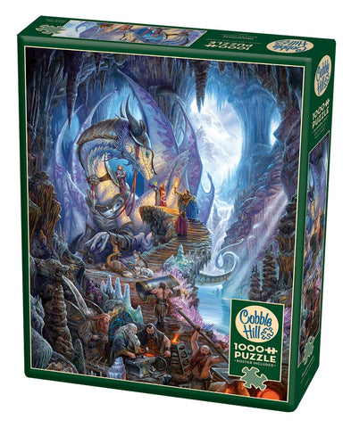 Cobble Hill Puzzle 1000 Piece Dragonforge