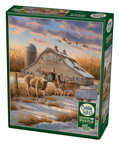 Cobble Hill Puzzle 1000 Piece Rural Route