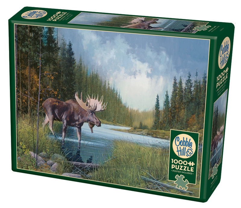 Cobble Hill Puzzle 1000 Piece Moose Lake