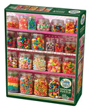 Cobble Hill Puzzle 1000 Piece Candy Shelf