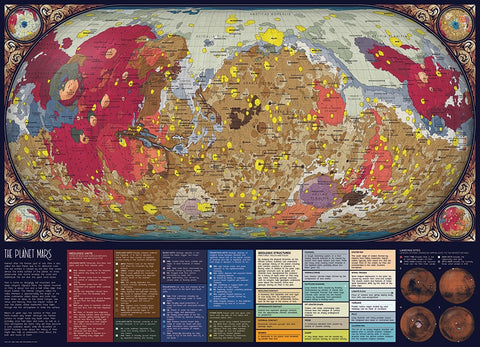 Cobble Hill Puzzle 1000 Piece The Planet Mars