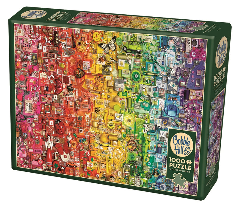 Cobble Hill Puzzle 1000 Piece Colourful Rainbow