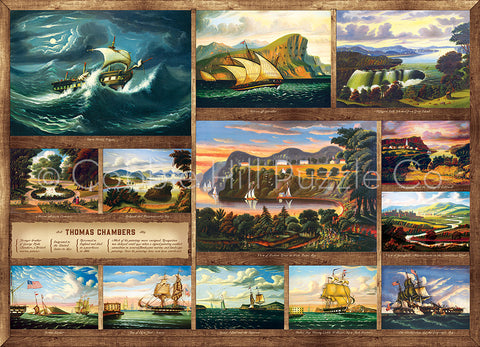 Cobble Hill Puzzle 1000 Piece Thomas Chambers