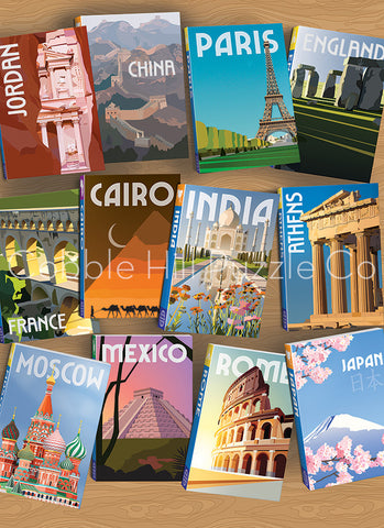 Cobble Hill Puzzle 1000 Piece Where to Next?