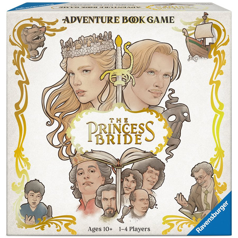 Bg Princess Bride Adventure Book Game