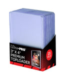 Card Top Loader 3x4 Premium 25ct