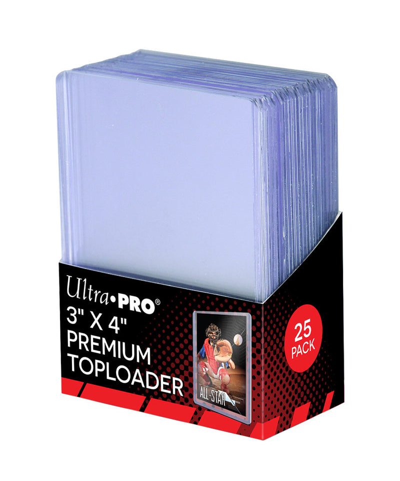 Card Top Loader 3x4 Premium 25ct