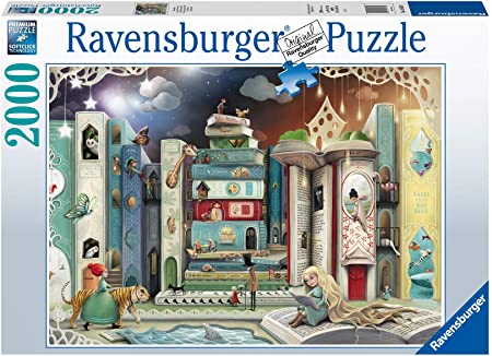 Ravensburger Puzzle 2000 Piece Novel Avenue