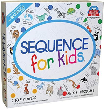 Kg Sequence For Kids