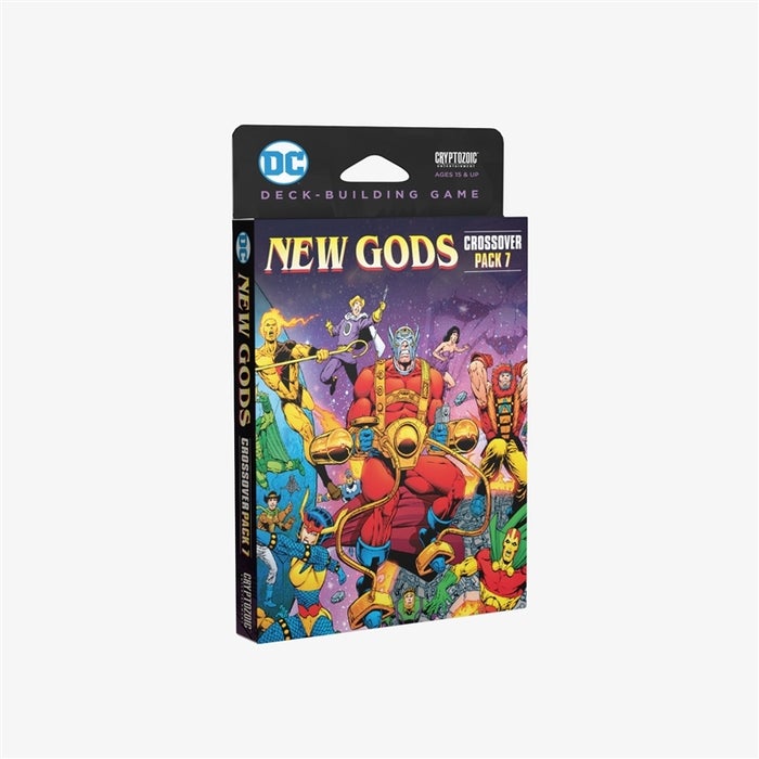 Clearance DC Deckbuilding Game Crossover Pack 7 New Gods