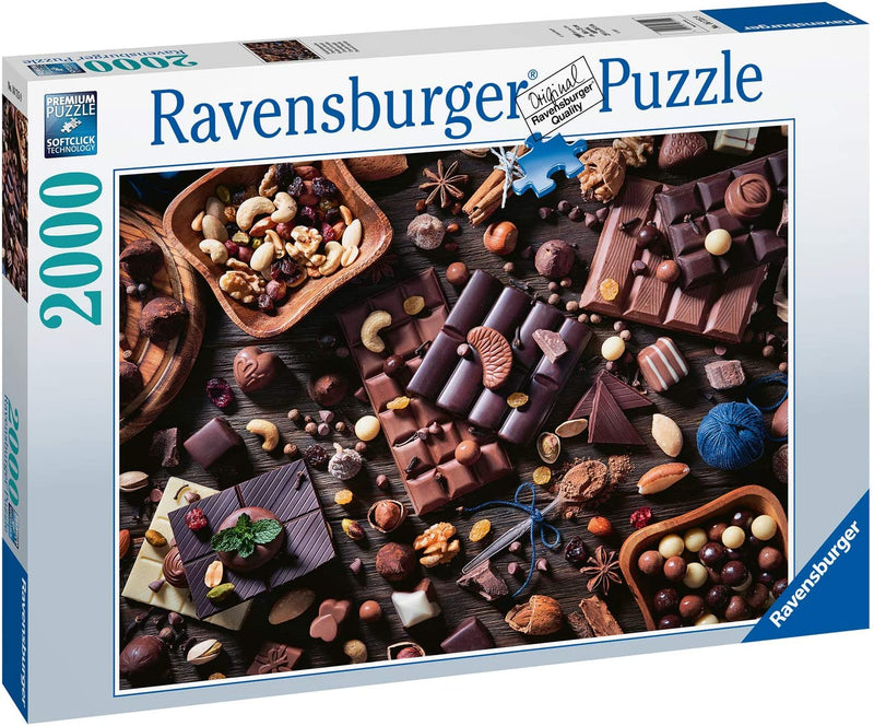 Ravensburger Puzzle 2000 Piece Chocolate Paradise