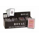 Plastic Playing Cards Royal