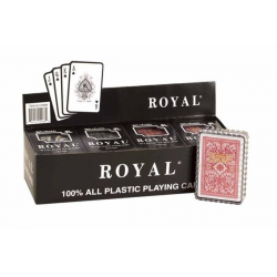 Plastic Playing Cards Royal