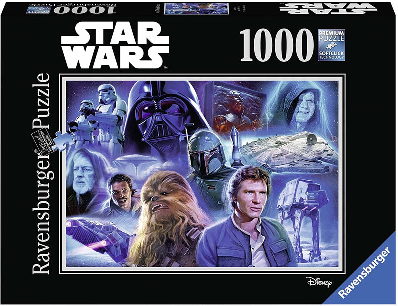 Ravensburger Puzzle 1000 Piece Star Wars Limited Edition 2