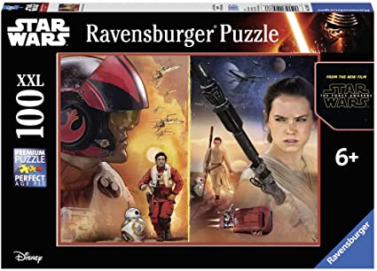 Ravensburger Puzzle 100xxl Piece Star Wars The Force Awakens