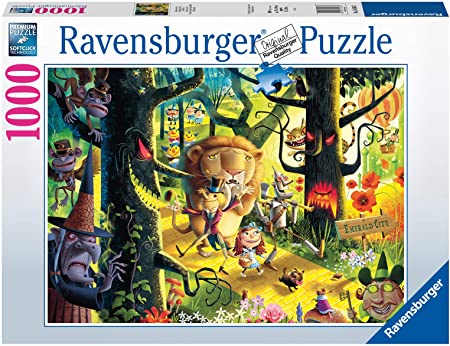 Ravensburger Puzzle 1000 Pcs Lions & Tigers & Bears!