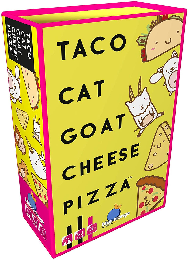 CG Taco Cat Goat Cheese Pizza