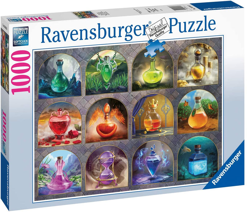 Ravensburger Puzzle 1000 Pcs Magical Potions