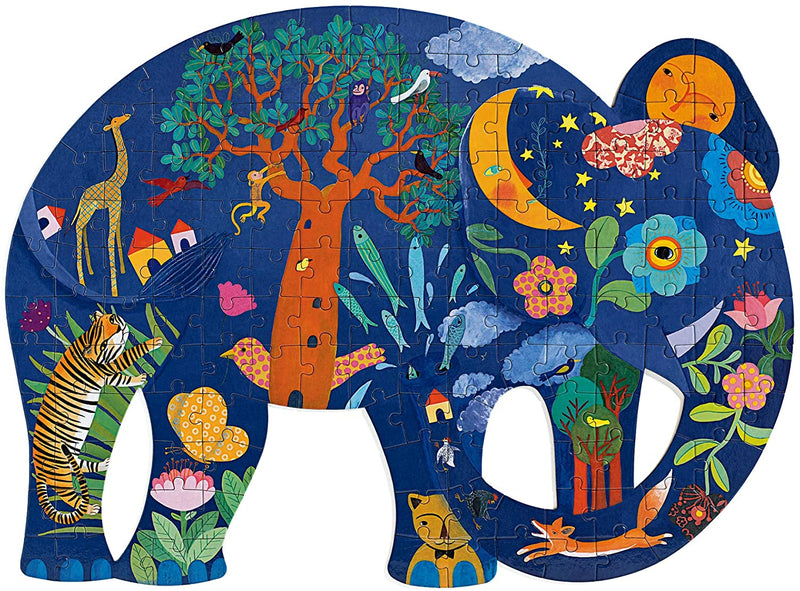 Puzzle Djeco Puzz' Art 150 Piece Elephant