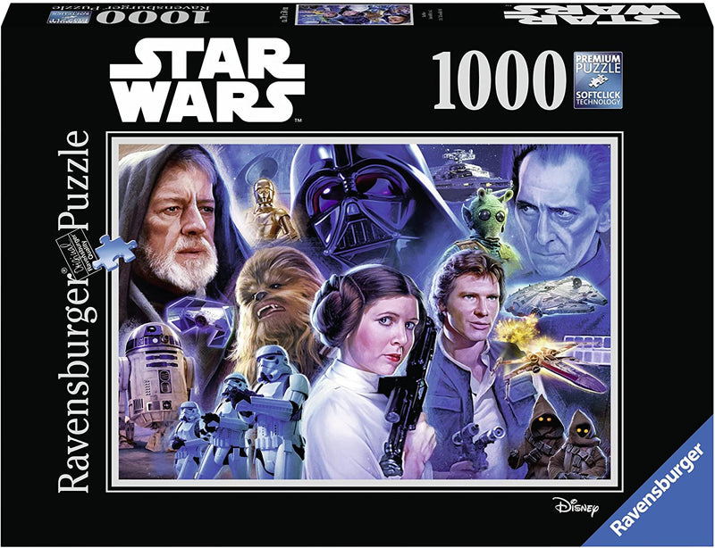 Ravensburger Puzzle 1000 Piece Star Wars Limited Edition 1