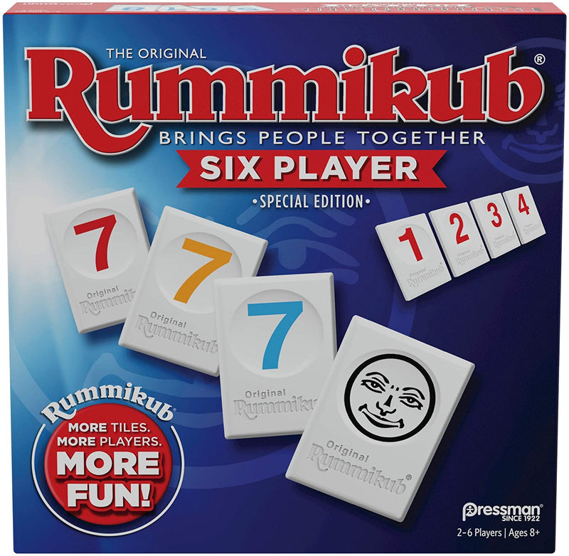 Mg Rummikub 6 Player Edition