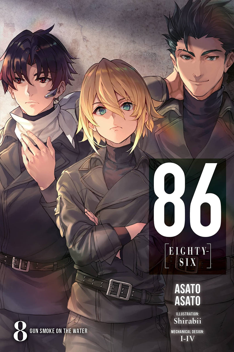 Light Novel 86 - EIGHTY-SIX Vol. 8