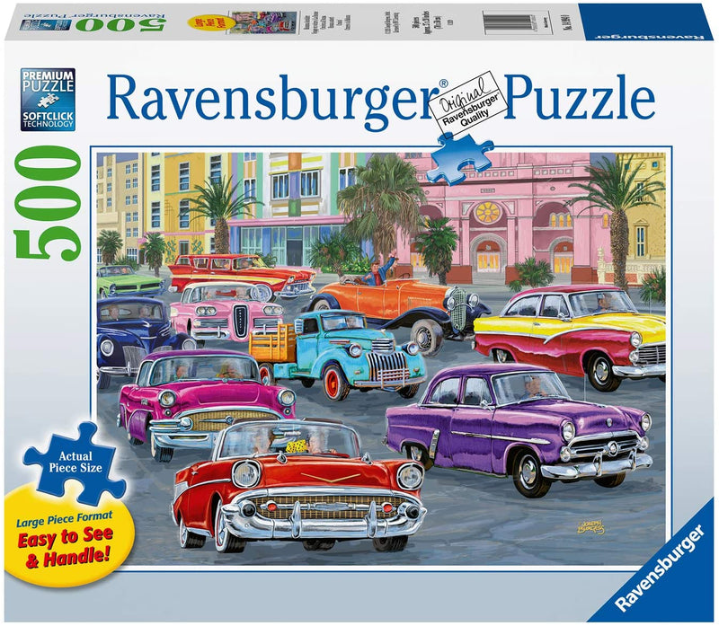 Ravensburger Puzzle 500 Piece Cruisin