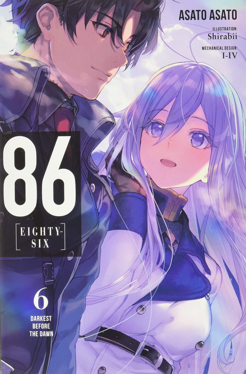 Light Novel 86 - EIGHTY-SIX Vol. 6