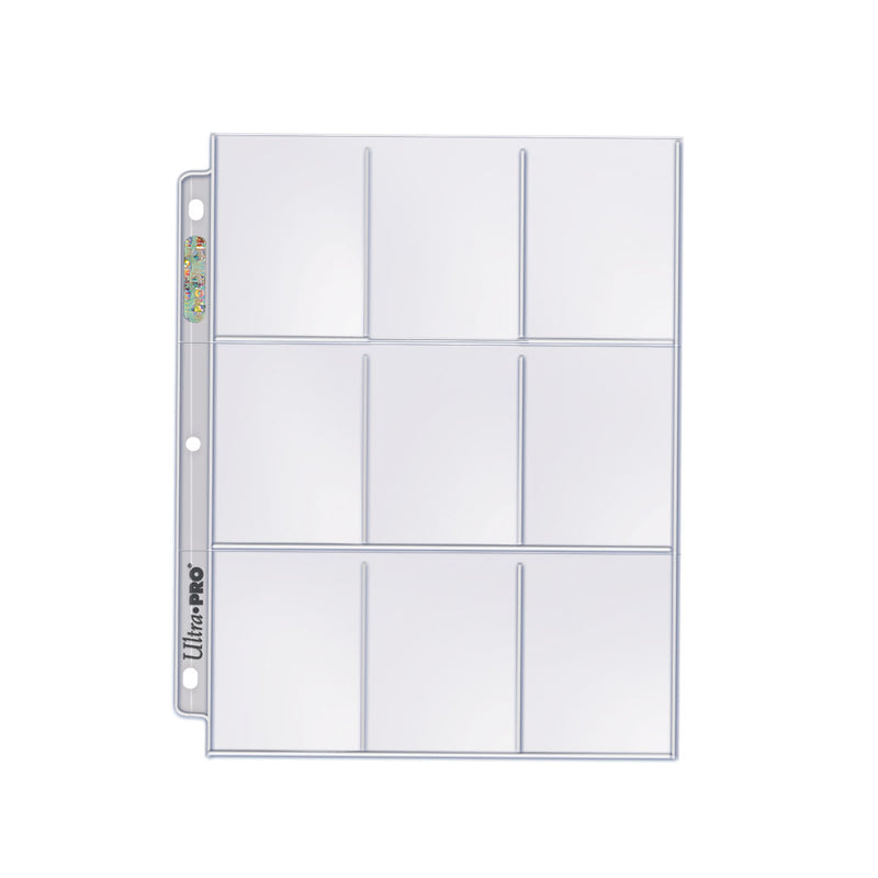 Up Portfolio 18-pocket Pages (25 Pack)