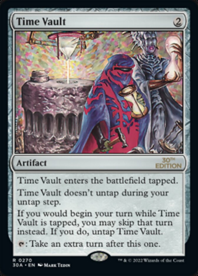 Time Vault [30th Anniversary Edition]