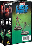 Mcp61 Marvel Crisis Protocol Sin & Viper Character Pack
