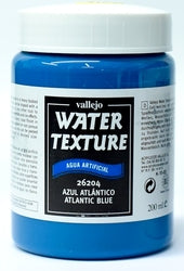 Vallejo Water Effects: Atlantic Blue 200ml