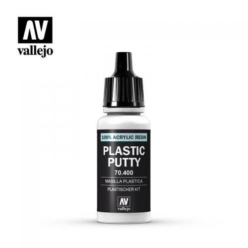 Vallejo: Auxiliary Plastic Putty 17ml